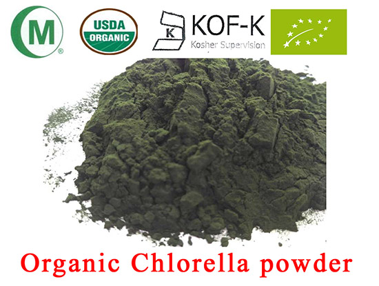 Organic Chlorella powder